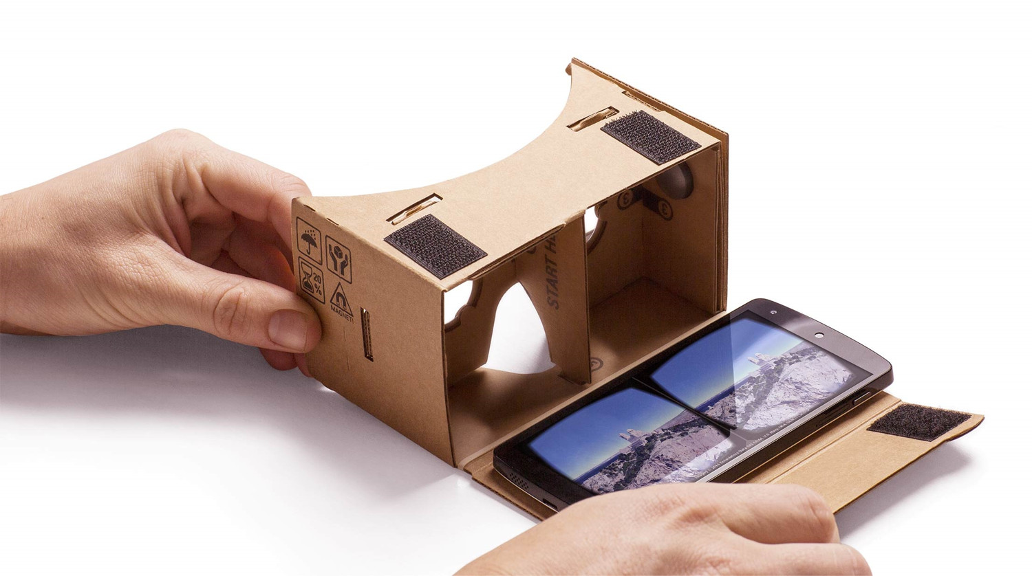 costruire gratis occhiali realta virtuale