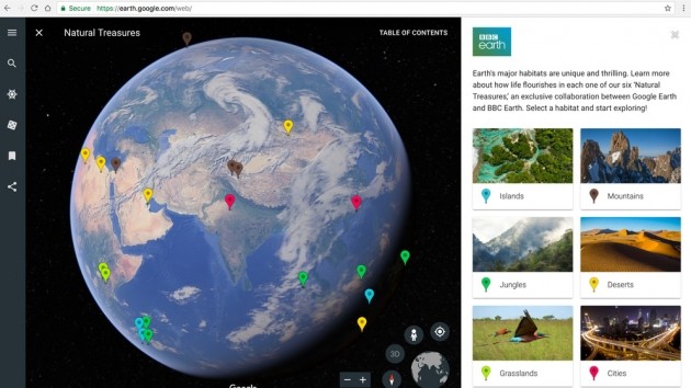 creare mappe personalizzate su Google Earth