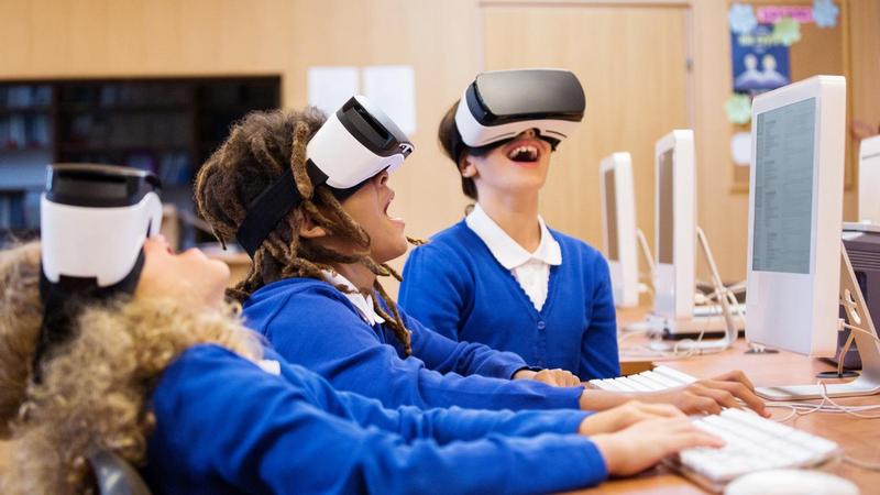 realtà virtuale in classe
